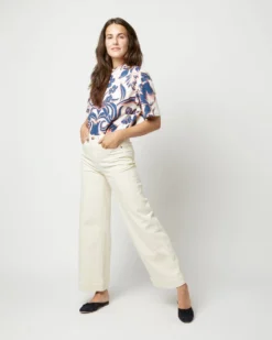 House T-Shirt In Va-Va Jersey -ULLA JOHNSON || Joseph || A.P.C. Sales Store S72139 2443