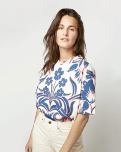 House T-Shirt In Va-Va Jersey -ULLA JOHNSON || Joseph || A.P.C. Sales Store S72139 2471