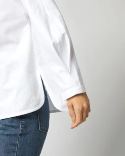 Poinsettia Top In White Poplin -ULLA JOHNSON || Joseph || A.P.C. Sales Store S72257 1280