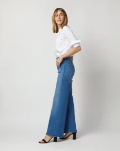 The Patch Pocket Roller Jean In Eager Beaver -ULLA JOHNSON || Joseph || A.P.C. Sales Store S72272 1463