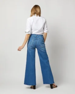 The Patch Pocket Roller Jean In Eager Beaver -ULLA JOHNSON || Joseph || A.P.C. Sales Store S72272 1470