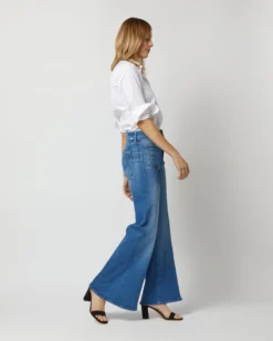 The Patch Pocket Roller Jean In Eager Beaver -ULLA JOHNSON || Joseph || A.P.C. Sales Store S72272 1486