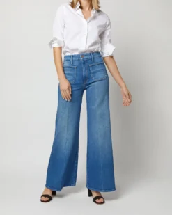 The Patch Pocket Roller Jean In Eager Beaver -ULLA JOHNSON || Joseph || A.P.C. Sales Store S72272 1521