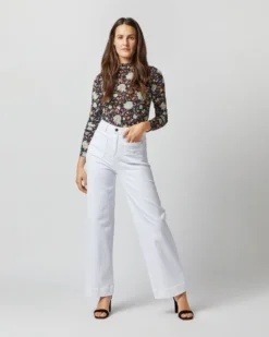 ULLA JOHNSON Aurelia Turtleneck In Nuit