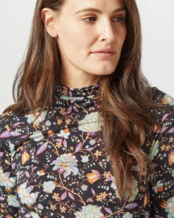 ULLA JOHNSON Aurelia Turtleneck In Nuit -ULLA JOHNSON || Joseph || A.P.C. Sales Store S72356 2962