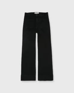 St Monica Cropped Jean In Black 2 Weeks