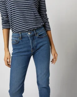 Classic Jean In Mid Vintage -ULLA JOHNSON || Joseph || A.P.C. Sales Store S72621 70