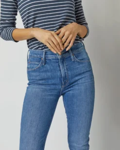 The Mid Rise Dazzler Ankle Fray Jean In New Sheriff In Town -ULLA JOHNSON || Joseph || A.P.C. Sales Store S72945 3385