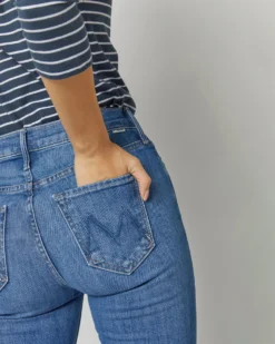 The Mid Rise Dazzler Ankle Fray Jean In New Sheriff In Town -ULLA JOHNSON || Joseph || A.P.C. Sales Store S72945 3389