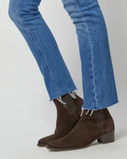 The Mid Rise Dazzler Ankle Fray Jean In New Sheriff In Town -ULLA JOHNSON || Joseph || A.P.C. Sales Store S72945 3406