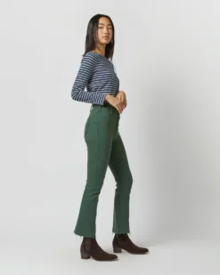 The Hustler Ankle Fray Jean In Black Forest -ULLA JOHNSON || Joseph || A.P.C. Sales Store S72946 3536