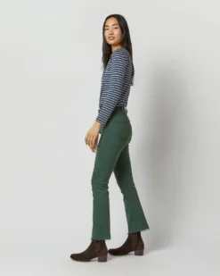 The Hustler Ankle Fray Jean In Black Forest -ULLA JOHNSON || Joseph || A.P.C. Sales Store S72946 3551