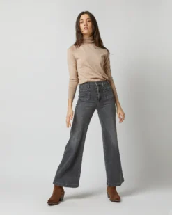 The Hustler Roller Patch Pocket Skimp Jean In Save Your Soul