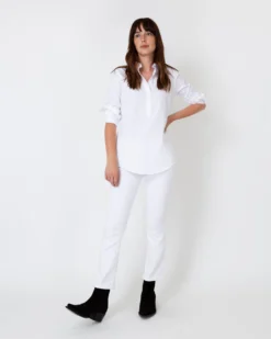 Tomboy Popover Shirt In White Poplin -ULLA JOHNSON || Joseph || A.P.C. Sales Store S8479 3 ce42ef66 b08c 4fae bee5 e25e3ee20cf0