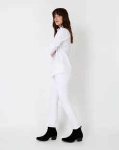 Tomboy Popover Shirt In White Poplin -ULLA JOHNSON || Joseph || A.P.C. Sales Store S8479 4 522ce7a5 6110 40be 85a0 7d7995212058